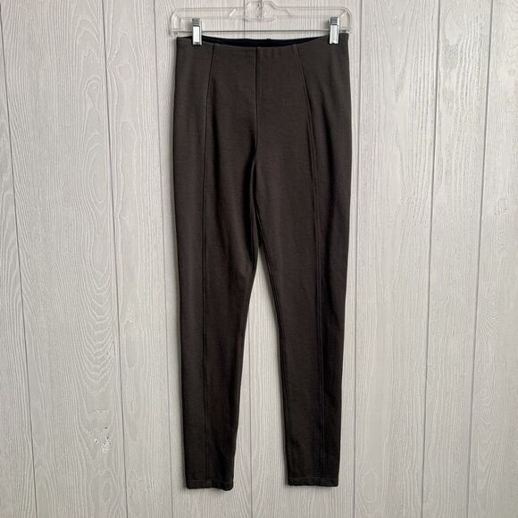 Liverpool Oak Moss Green Legging Pant Size 4 - Picture 5 of 9